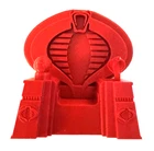 GI Joe Cobra Throne Red ARAH 1:18 Scale 3D Printed