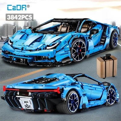3842 Teile Mad Cow Extremsportwagen Bausteine City Rennwagen