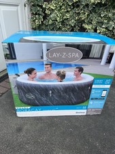 Lay-Z-Spa Boracay Smart Signature AirJet Inflatable Hot Tub with App-Control