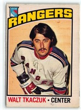 Walt Tkaczuk 1976 O-Pee-Chee #220