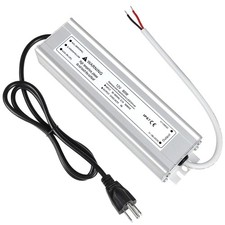 Led Driver 60 Watts Waterproof Ip67 Power Supply Transformer 90265v Ac To 12v Dc
