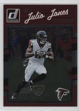 2016 Donruss Press Proof Silver 13/100 Julio Jones #14 is2