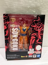 SH Figuarts SDCC 2021 Super Saiyan God Goku Event Exclusive Color