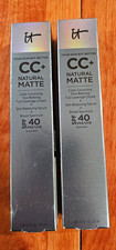 IT Cosmetics Your Skin But Better CC Natural Matte Rich Full Coverage SPF 40