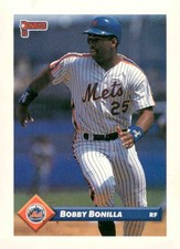 1993 Donruss #594 Bobby Bonilla