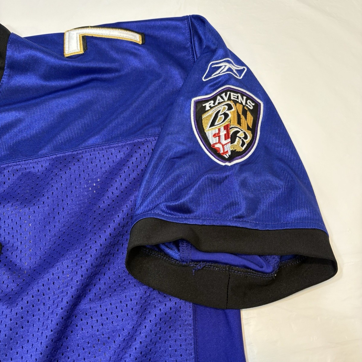 Baltimore Ravens Michael Oher Jersey Mens 54 Reebok NFL On Field