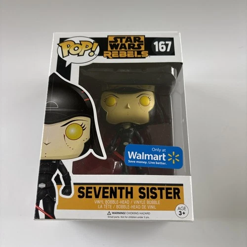 Funko Pop! Vinyl: Star Wars - Seventh Sister - Walmart (Exclusive) #167