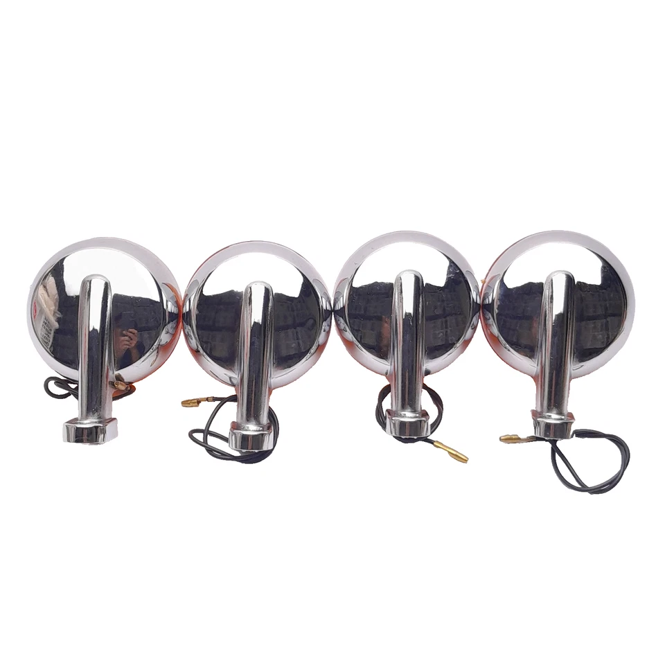 Señal de giro 4 piezas Honda CB100 CB125 S110 Benly S90Z CS90 MayFit CG110 CG125 nuevo #3 Foto 2 de 4