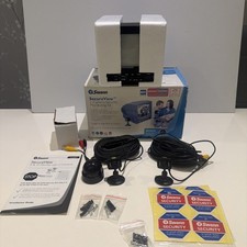 Image of Swann SecuraView 2 Camera Security Monitoring Kit Boxed opened, never used