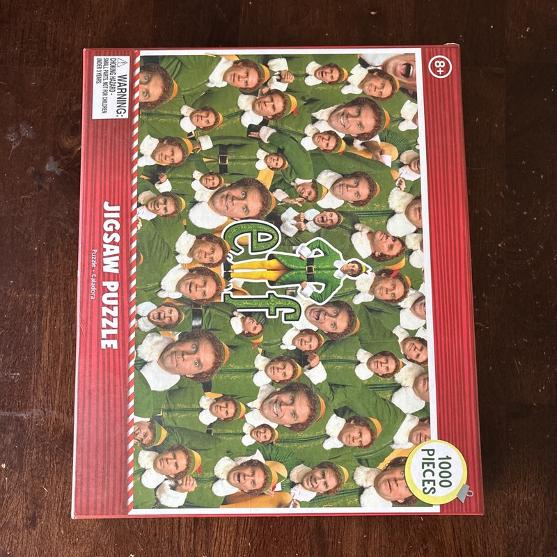 Elf The Movie Jigsaw Puzzle 1000 Pieces Designed by Paladone Factory Sealed