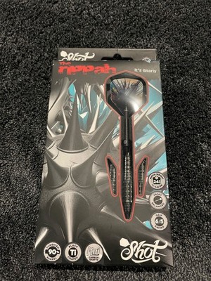 Shot! Gnarly Rippah Steel Dart 24g 90%