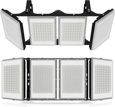 LED Stadium Flood Light 800W 2 Pack 6000K Outdoor IP66