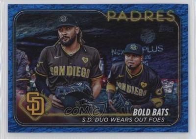 2024 Update Veteran Combos Blue Holo Foilboard Fernando Tatis Jr Luis Arraez 0md