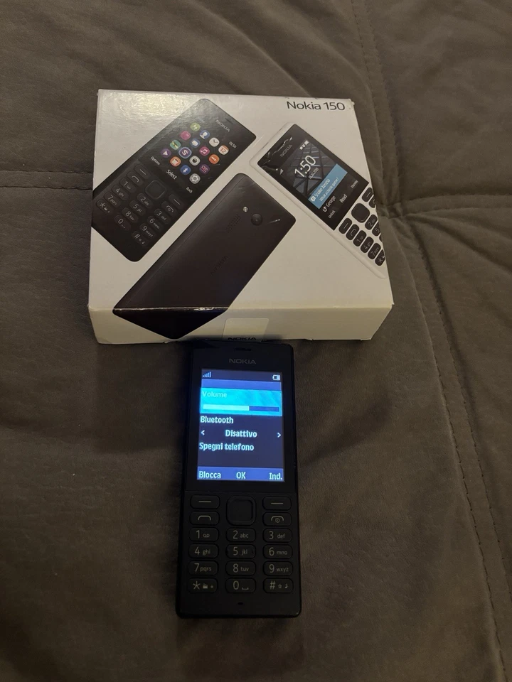 Nokia 150 Nero - Immagine 2 di 3