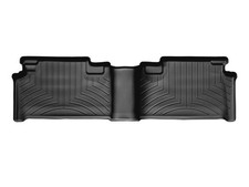 Weathertech Floorliner For 2005-2006 Toyota Tundra - 2nd Row Black Weathertech Floorliner For 2005-2006 Toyota Tundra - 2nd Row Black