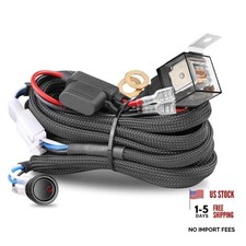 Wiring Harness 1 Lead, Nirider 12V 40A Rocker Switch Relay Fuse Nylon 1lead