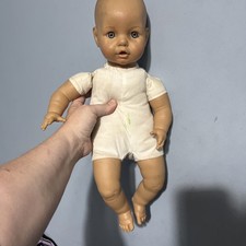 Berenguer Baby Doll Soft Body 14" JC Toys Eyelashes Read