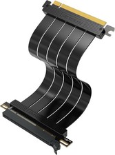 EZDIY-FAB PCIE Gen 4 16x Riser Cable GPU Extension Straight 20cm 7.87in