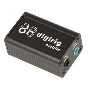 DIGIRIG Mobile Digital-Interface Yaesu FT-8xx Xiegu HTs - LOGIC LEVELS (default)
