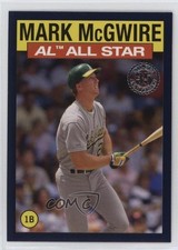 2021 Topps 1986 Topps All-Star Baseball Blue Mark McGwire #86AS32 0t0b