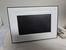 Kodak EasyShare M820 8" Digital Picture Frame Stores 1000 Photos Used, Works