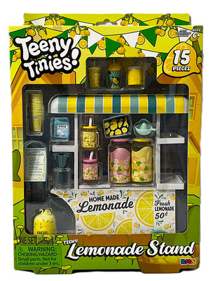 Teeny Tinies Teeny Lemonade Stand 15 Piece Set RMS International