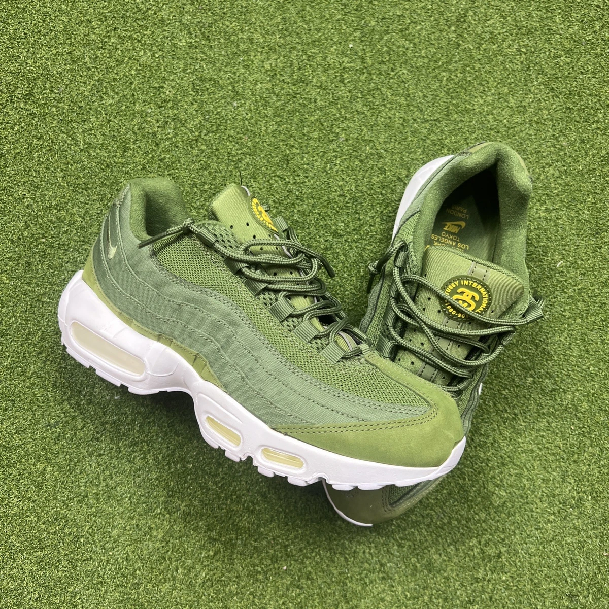 Nike Air Max 95 Olive 2015 for Sale | Authenticity Guaranteed | eBay