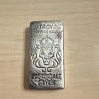 Silver Bar 10 oz .999 Pure