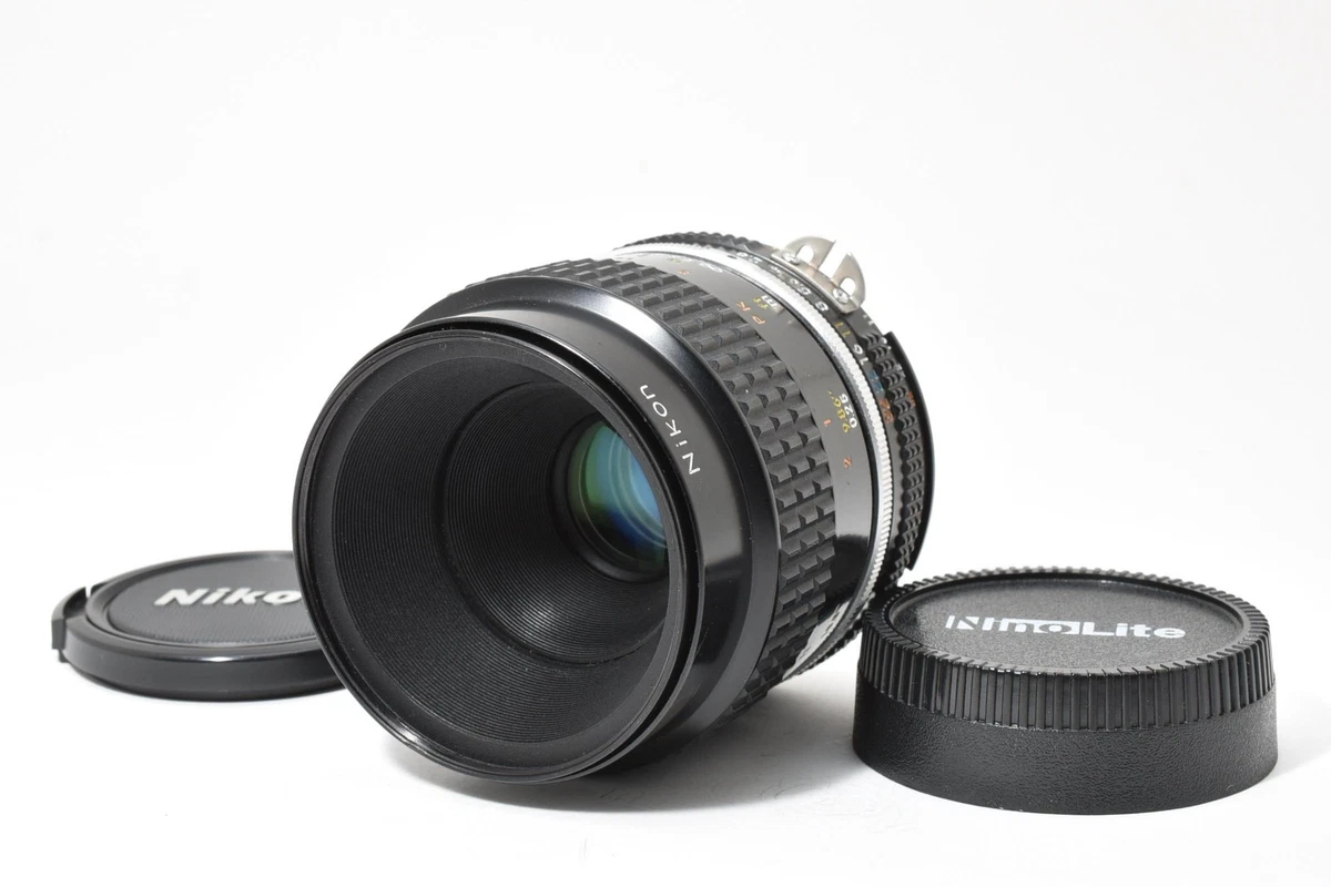 Nikon Micro NIKKOR f/2.8 Camera Lenses 55mm Focal for sale | eBay