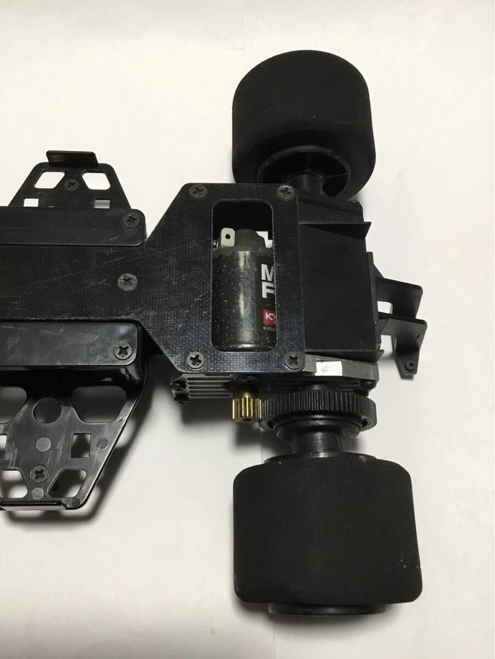 1/10 Kyosho F1 Elektro Ferngesteuertes Auto Oldtimer - Bild 4 von 4