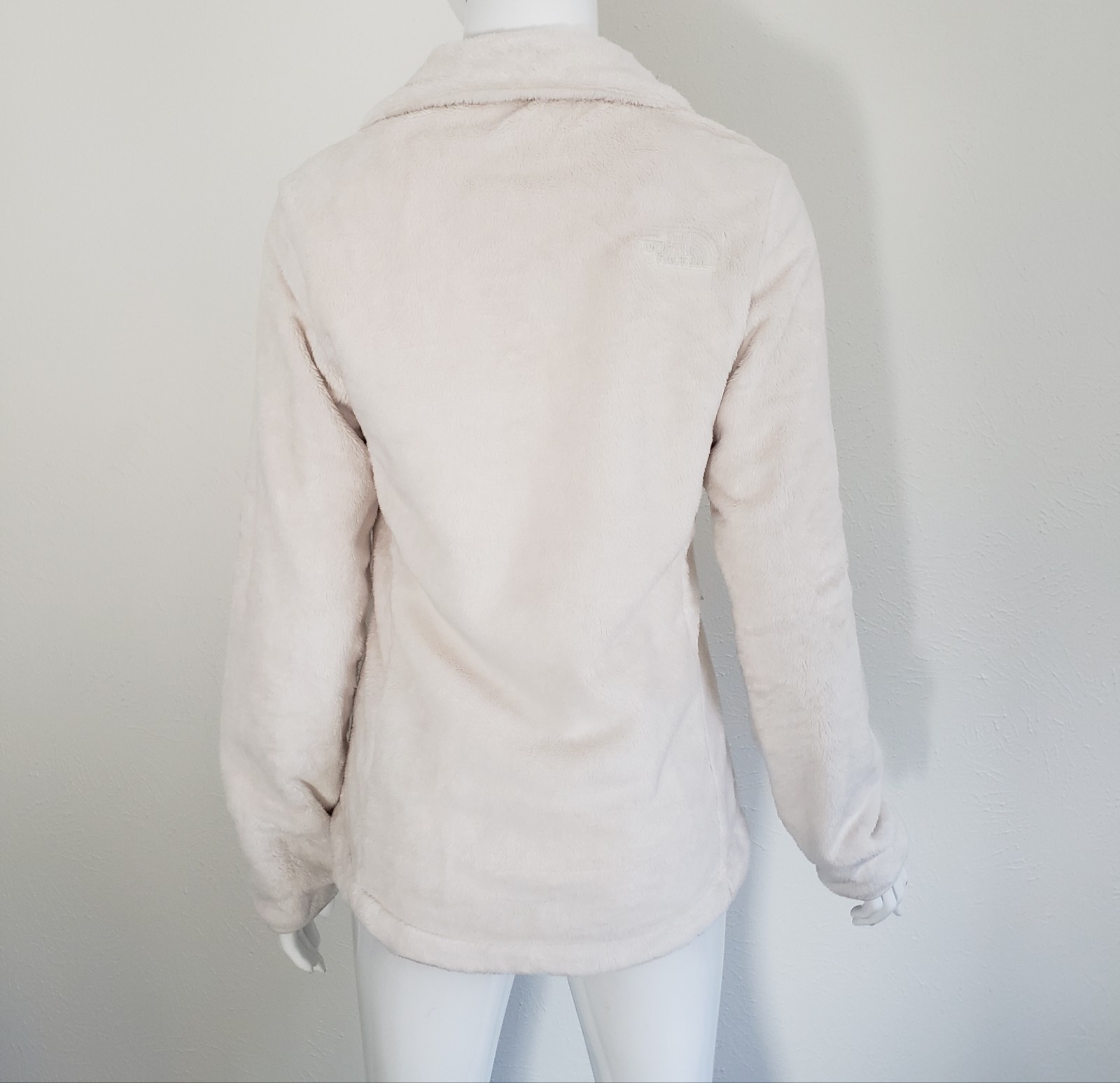 The North Face Womens XS Full Zip Osito Jacket White Dune Fleece New NWOT thumbnail 14