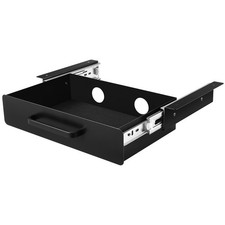 Uimoso 13-inch Slide-Out Under Desk Drawer Organizer for Home and Office