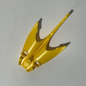 LEGO Bionicle Toa Webbed Fin Armor 64296 - Yellow - Cendox V1 8992