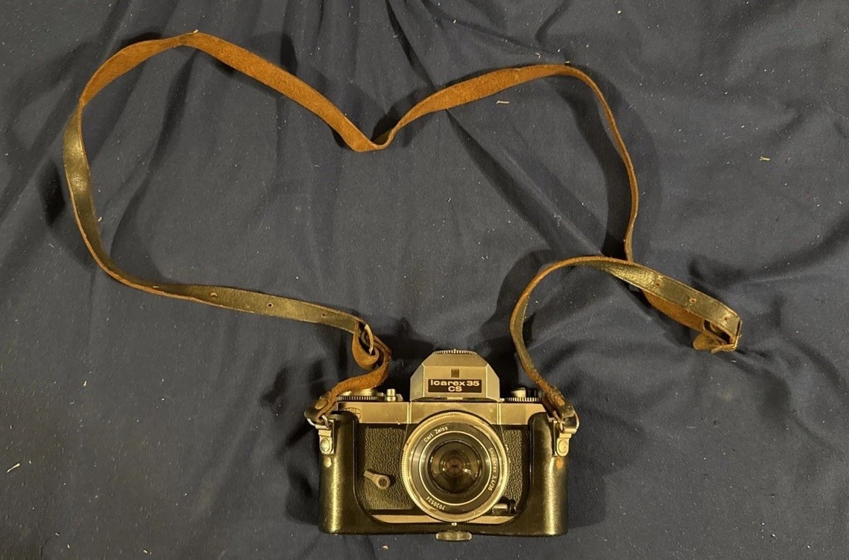 Zeiss Ikon Icarex 35 CS With Strap & Carl Zeiss Skoparex 3.4