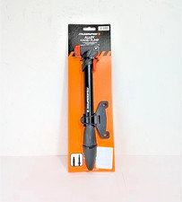 Muddyfox Alloy Mini Hand Bike Pump – Compact Hand Pump for MTB & Road Bikes