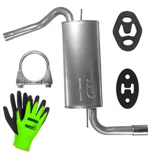 Endtopf Auspuff für Ford Focus 3 III MK3 Kombi 2.0 TDCi (2011-12/2016)