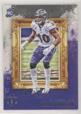 2020 Panini Chronicles Gridiron Kings Malik Harrison #GK-18 0xa