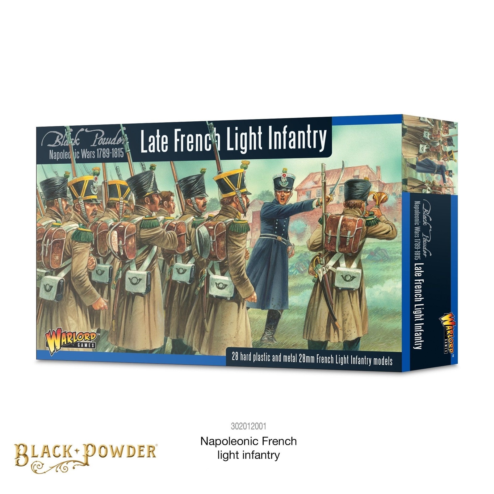Warlord Games Black Powder 28mm Napoleonic Late French Light Infantry 302012001