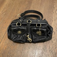 Coach Leather Mandy Courier Satchel Handbag R...