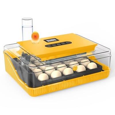 25 Eggs Incubator Eggs Poultry Incubator for Hatching Chickens with Automatic Tu