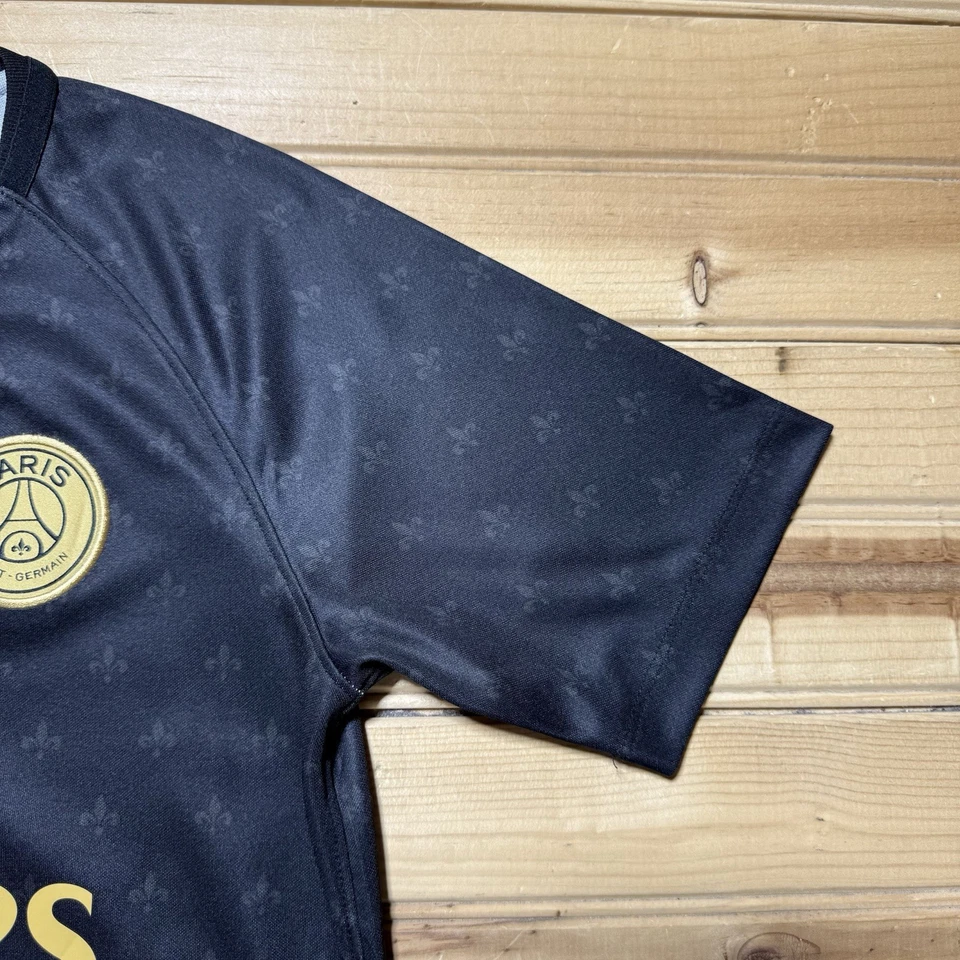 Camiseta deportiva de fútbol Nike 2018-19 PSG Paris Saint-Germain prepartido juvenil grande Foto 4 de 4