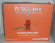 Funboy x Bark Harry The Hydrant's Revenge Inflatable Sprinkler Fire Hydrant