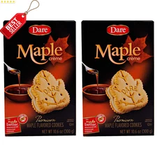 Creme Cookies 10.6 Ounce (Pack of 2) (Maple)2
