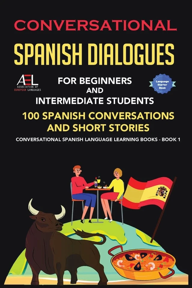 World Language Conversational Spanish Dialogues for Beginners and I (Paperback) - Image 3 of 3