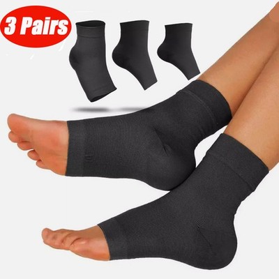 Neuropathy Socks For Women and Men, 3 Pairs Soothe Relief Compression Socks