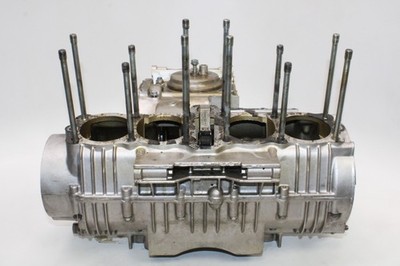 1982 KAWASAKI KZ750N OEM ENGINE MOTOR CRANKCASE CRANK CASES BLOCK