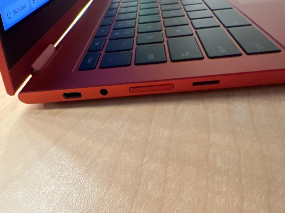 Portátil Samsung Galaxy Chromebook 2 Pantalla Táctil 360 Convertible Core i3-10110U Foto 3 de 4