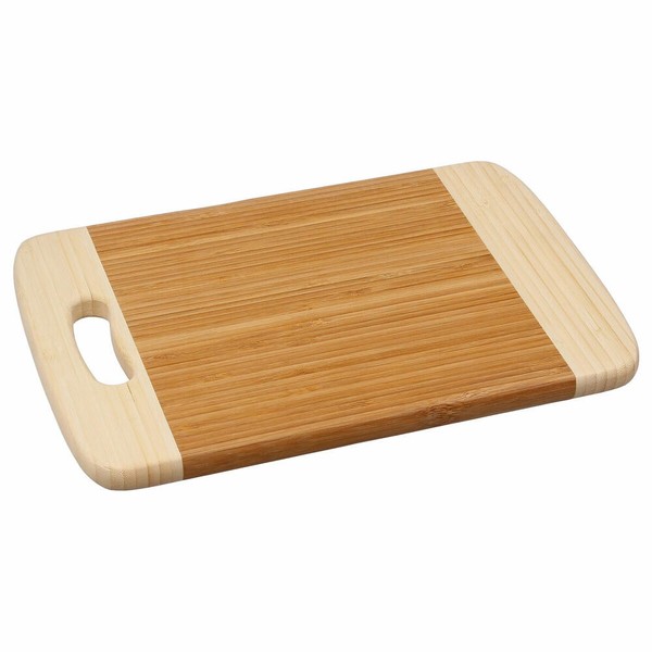 5Five Simply Smart Schneidebrett Mit Tragegriff, Bambus, Braun, 30 X 20 Cm-image