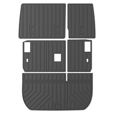 powoq 8 Seats Cargo Mat Compatible with 2009-2017 Chevy Traverse Trunk Mat 20...