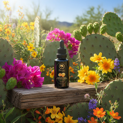 Renaissance de Beaute ~ Premium Prickly Pear Seed Facial Serum - 1.05 oz